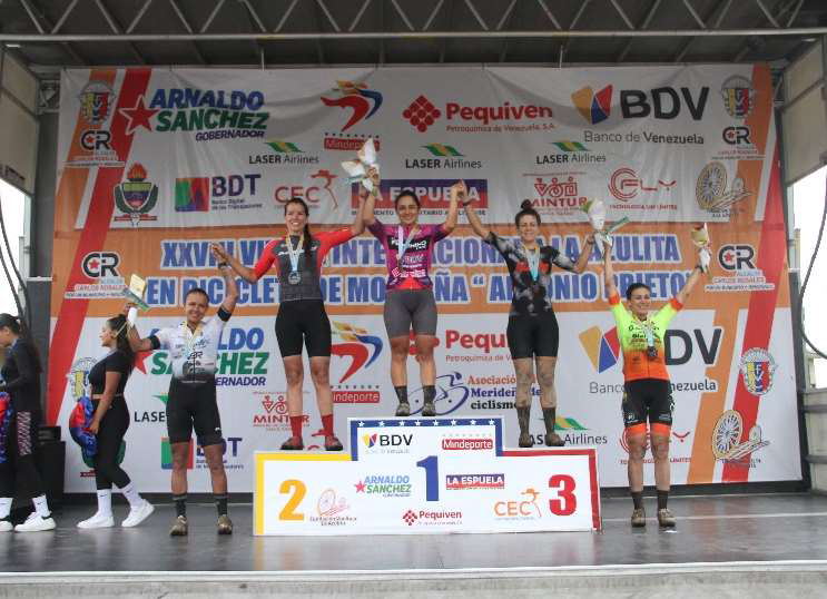 Podio y Premiación